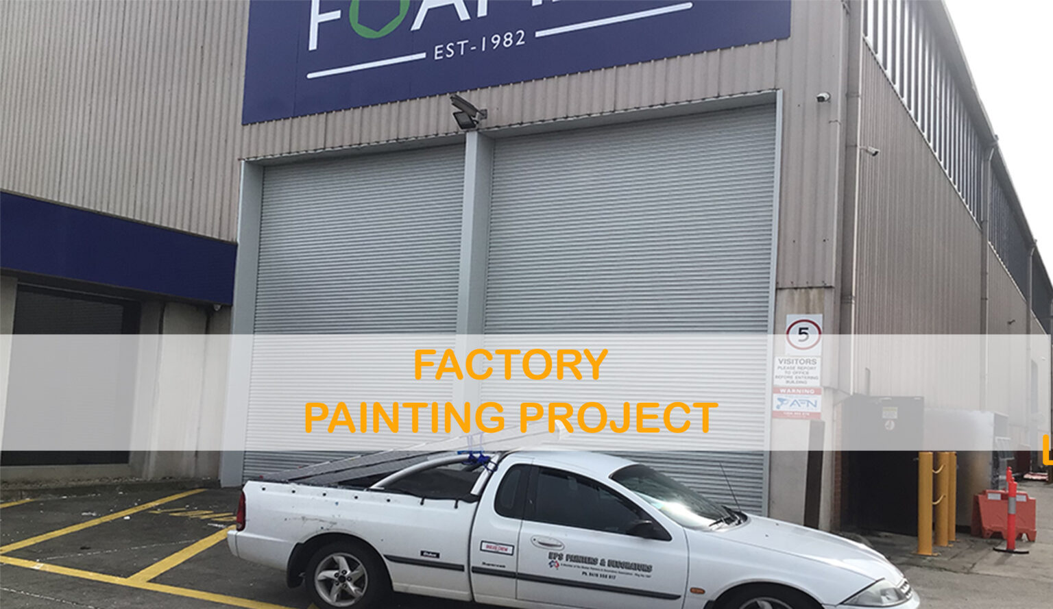 Factory Painting Service Melbourne Western Suburbs 0419 558 817