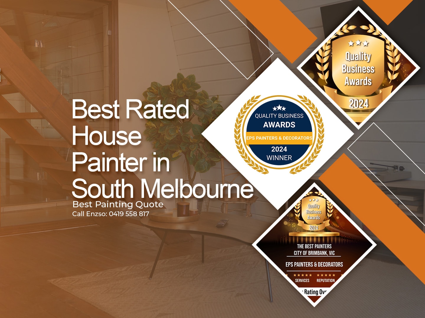 Best Rated House Painter in South Melbourne